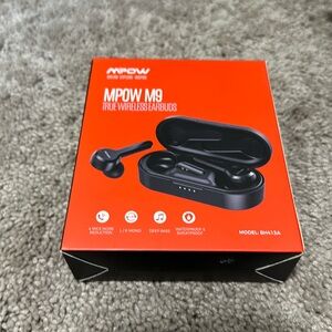 NWT MPOW M9 True Wireless Earbuds